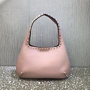 VALENTINO Garavani Twinkle Studs Handbag Pink 20077 Size 36 x 23 x 4 cm - 2