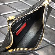 VALENTINO VLogo Hobo Bag Black 0707 Size 20 x 5 x 12 cm - 4