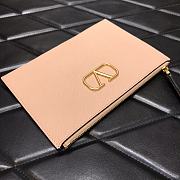 VALENTINO VLogo Clutch Pink 062 Size 19 x 13 x 13 cm - 5