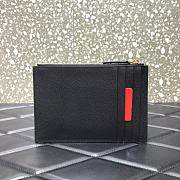 VALENTINO VLogo Clutch Black 062 Size 19 x 13 x 13 cm - 2