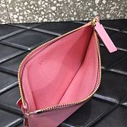 VALENTINO VLogo Clutch Dark Pink 062 Size 19 x 13 x 13 cm - 6