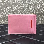 VALENTINO VLogo Clutch Dark Pink 062 Size 19 x 13 x 13 cm - 4