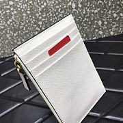 VALENTINO VLogo Clutch White 062 Size 19 x 13 x 13 cm - 4