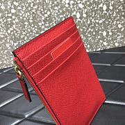 VALENTINO VLogo Clutch Red 062 Size 19 x 13 x 13 cm - 4