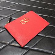 VALENTINO VLogo Clutch Red 062 Size 19 x 13 x 13 cm - 3