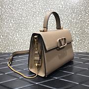 VALENTINO VSling Handbag Beige 2828 Size 25.5 x 12 x 19 cm - 2