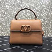 VALENTINO VSling Handbag Brown 2828 Size 25.5 x 12 x 19 cm - 1