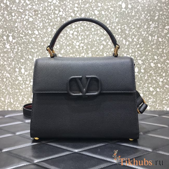 VALENTINO VSling Handbag Black 2828 Size 25.5 x 12 x 19 cm - 1