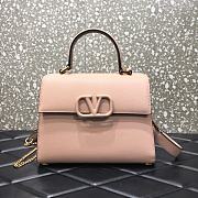 VALENTINO VSling Handbag Pink 2828 Size 25.5 x 12 x 19 cm - 1