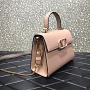 VALENTINO VSling Handbag Pink 2828 Size 25.5 x 12 x 19 cm - 5