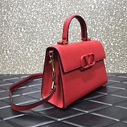 VALENTINO VSling Handbag Red 2828 Size 25.5 x 12 x 19 cm - 4