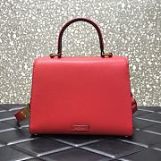 VALENTINO VSling Handbag Red 2828 Size 25.5 x 12 x 19 cm - 2