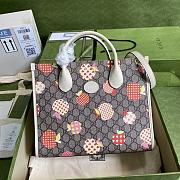 Gucci GG Small Tote Bag Heart Apple 659983 Size 31 x 26 x 14cm  - 4