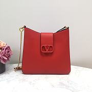 VALENTINO Vsling Handbag Red 0902 Size 31 x 8.5 x 29 cm - 1