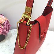 VALENTINO Vsling Handbag Red 0902 Size 31 x 8.5 x 29 cm - 6