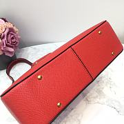 VALENTINO Vsling Handbag Red 0902 Size 31 x 8.5 x 29 cm - 4