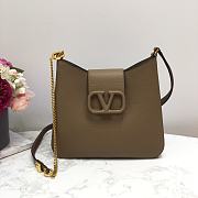 VALENTINO Vsling Handbag Brown 0802 Size 24 x 6 x 21 cm - 1