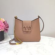 VALENTINO Vsling Handbag Pink 0802 Size 24 x 6 x 21 cm - 1