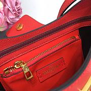 VALENTINO Vsling Handbag Red 0802 Size 24 x 6 x 21 cm - 3