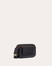 VALENTINO Small Print Crossbody Belt Bag Black 0952 Size 19 x 4 x 10 cm - 5