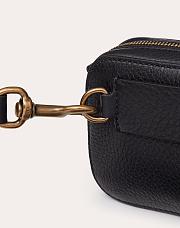 VALENTINO Small Print Crossbody Belt Bag Black 0952 Size 19 x 4 x 10 cm - 2