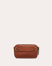 VALENTINO Small Print Crossbody Belt Bag Brown 0952 Size 19 x 4 x 10 cm - 5