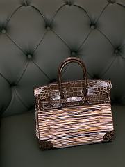 Hermes Birkin With Vibrattrat 25 cm - 1