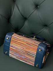 Hermes Birkin With Vibrattrat Multi Color 25 cm - 3