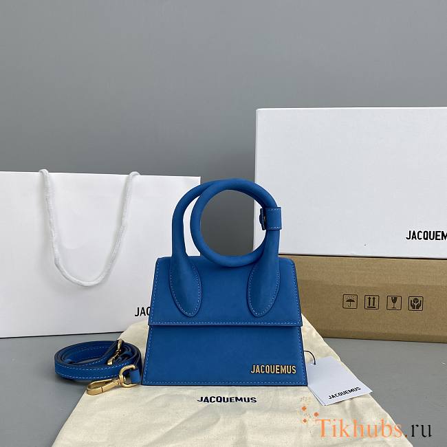 Jacquemus Blue 2023 Size 18x15.5x8 cm - 1