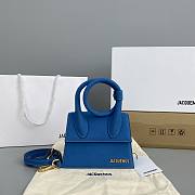 Jacquemus Blue 2023 Size 18x15.5x8 cm - 1