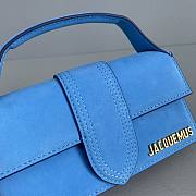 Jacquemus Big Frosted Blue 2056 Size 18 x 6 x 7 cm  - 5