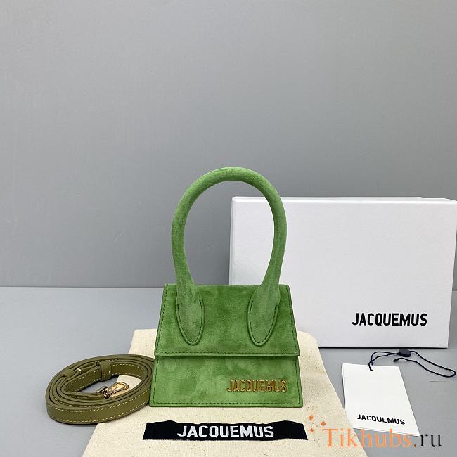 Jacquemus Green 2102 Size 12 x 8 x 5 cm - 1