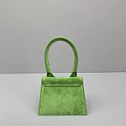 Jacquemus Green 2102 Size 12 x 8 x 5 cm - 3