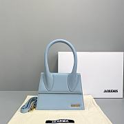 Jacquemus Big Smog Blue 2020 Size 24 x 18 x 10 cm - 1