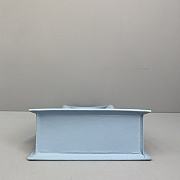 Jacquemus Big Smog Blue 2020 Size 24 x 18 x 10 cm - 6