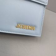 Jacquemus Big Smog Blue 2020 Size 24 x 18 x 10 cm - 3