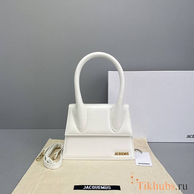 Jacquemus White 2020 Size 24 x 18 x 10 cm - 1