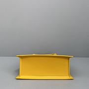 Jacquemus Big Yellow 2020 Size 24 x 18 x 10 cm - 4