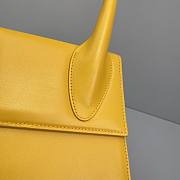 Jacquemus Big Yellow 2020 Size 24 x 18 x 10 cm - 3