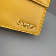 Jacquemus Big Yellow 2020 Size 24 x 18 x 10 cm - 2