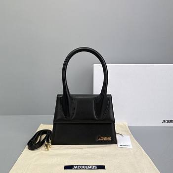 Jacquemus Black 2020 Size 24 x 18 x 10 cm