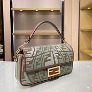 Fendi Baguette Fisheye 1805 Size 28 × 6 × 14 cm - 3