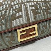 Fendi Baguette Fisheye 1805 Size 28 × 6 × 14 cm - 6