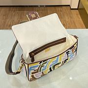 Fendi Baguette Fisheye Multi Color 1805 Size 28 × 6 × 14 cm - 5