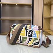 Fendi Baguette Fisheye Multi Color 1805 Size 28 × 6 × 14 cm - 4