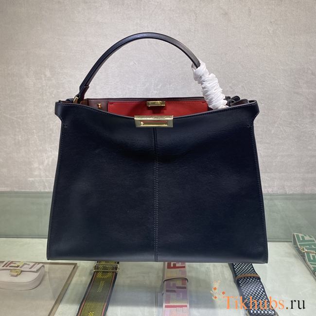 Fendi Peekaboo Black 304 Size 42 cm - 1