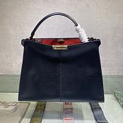 Fendi Peekaboo Black 304 Size 42 cm - 1