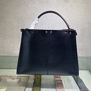 Fendi Peekaboo Black 304 Size 42 cm - 4