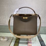 Fendi Peekaboo Brown 305 Size 30 cm - 1