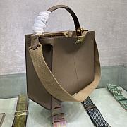 Fendi Peekaboo Brown 305 Size 30 cm - 6